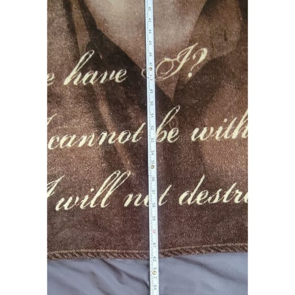 Official Twilight Saga New Moon Edward Fleece Throw - Picture 3 of 9